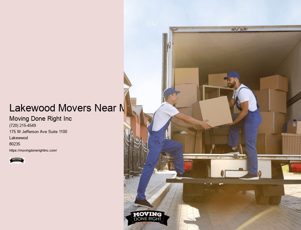 Lakewood Movers Near Me